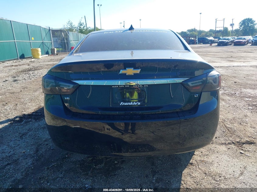 2017 CHEVROLET IMPALA 1LT 2G1105S37H9133258