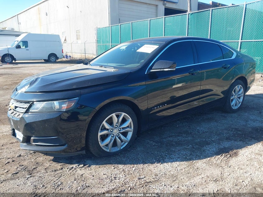 2017 CHEVROLET IMPALA 1LT 2G1105S37H9133258