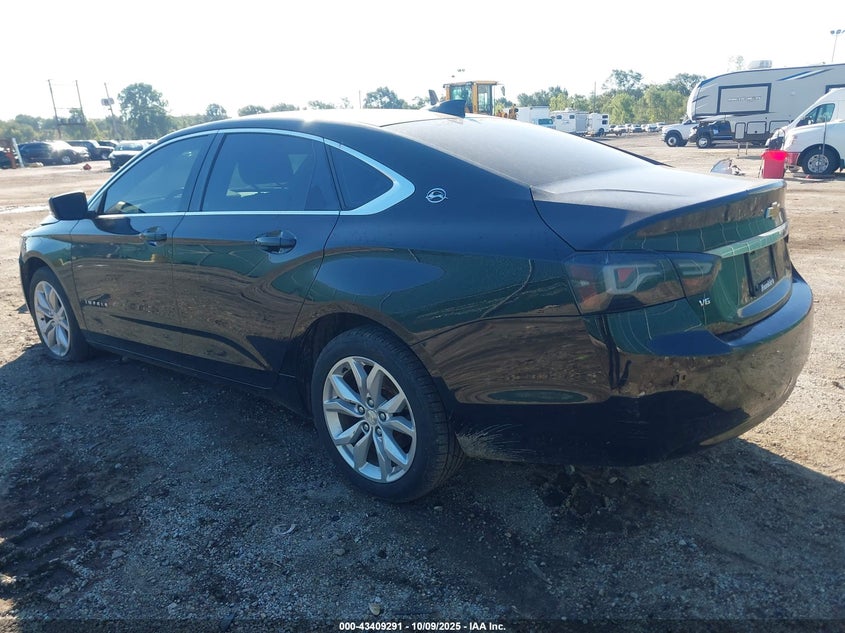 2017 CHEVROLET IMPALA 1LT 2G1105S37H9133258