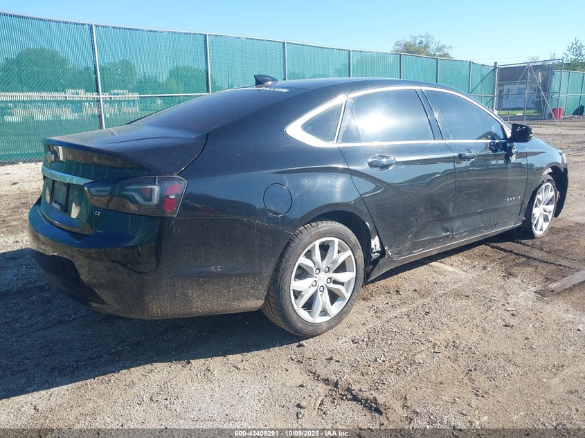 2017 CHEVROLET IMPALA 1LT 2G1105S37H9133258