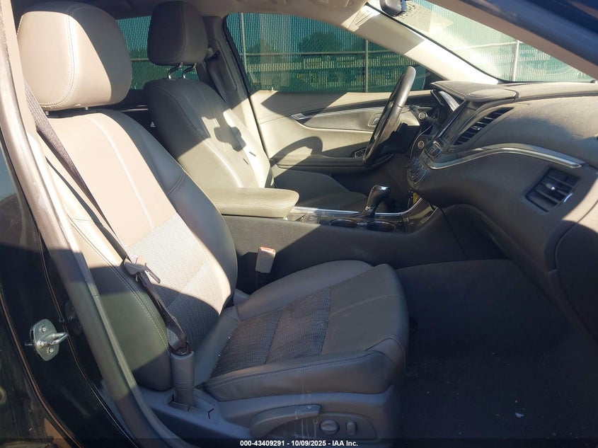 2017 CHEVROLET IMPALA 1LT 2G1105S37H9133258