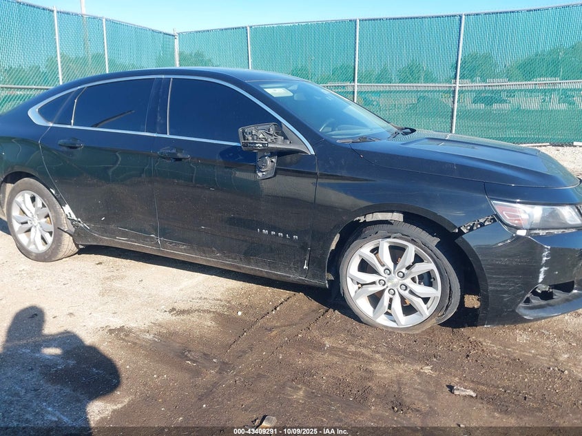 2017 CHEVROLET IMPALA 1LT 2G1105S37H9133258
