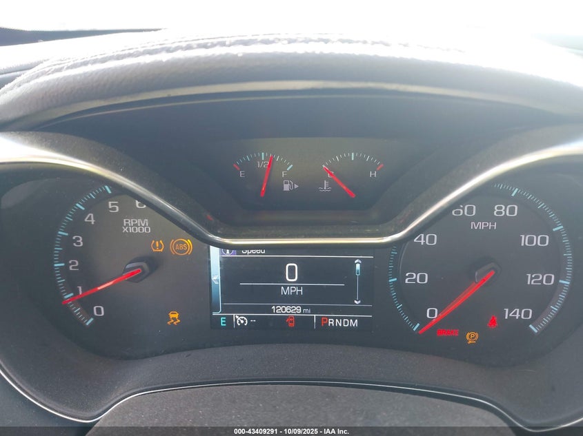 2017 CHEVROLET IMPALA 1LT 2G1105S37H9133258