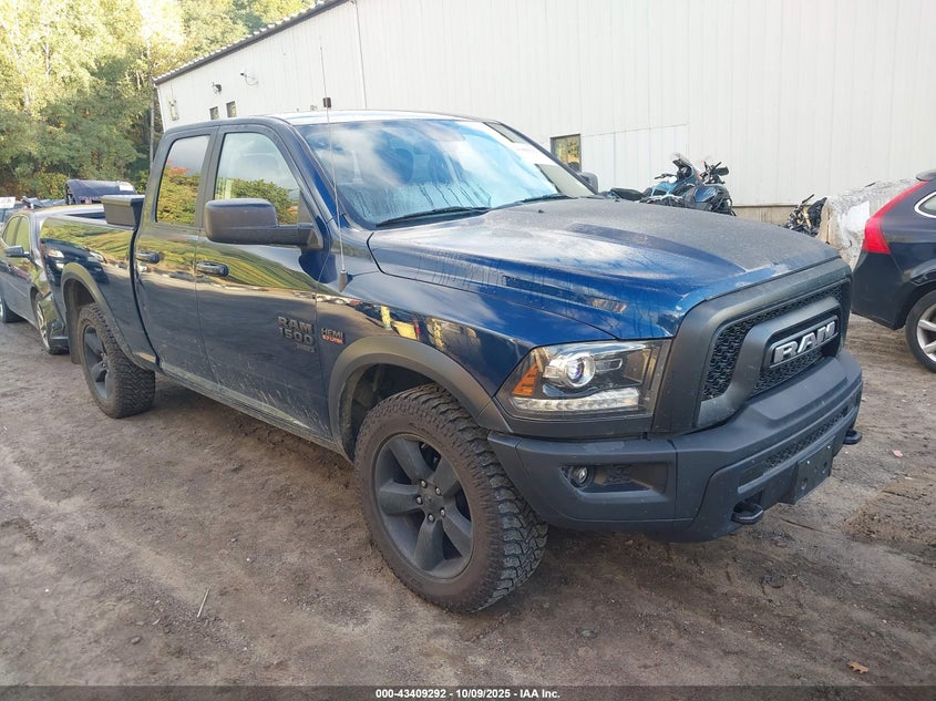 RAM 1500 WARLOCK 4X4 6 4 BOX