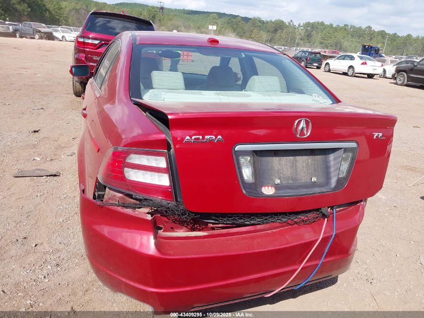 2007 Acura Tl 3.2 VIN: 19UUA66217A021813 Lot: 43409295