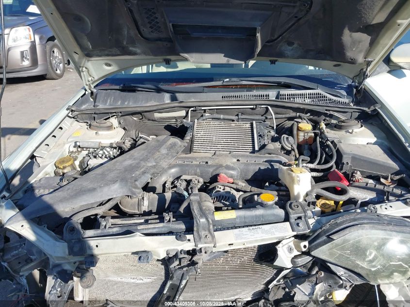 2005 Subaru Outback 2.5Xt Limited VIN: 4S4BP67C754355346 Lot: 43409306