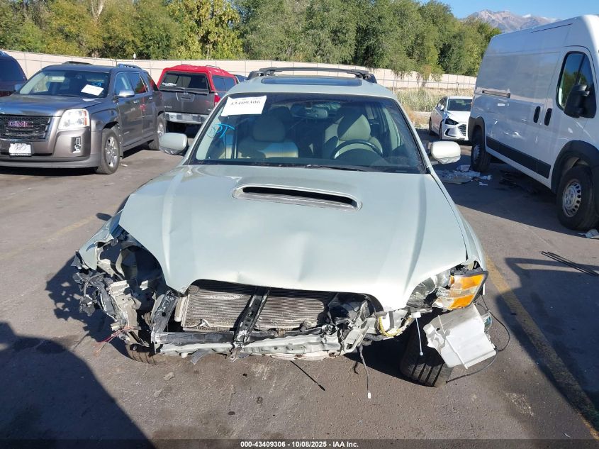 2005 Subaru Outback 2.5Xt Limited VIN: 4S4BP67C754355346 Lot: 43409306