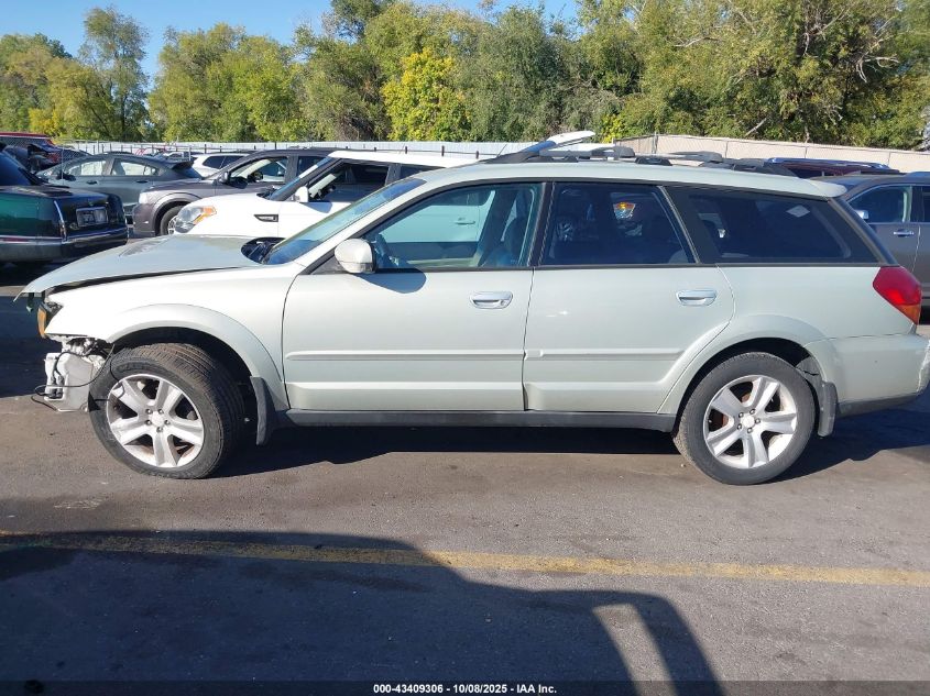 2005 Subaru Outback 2.5Xt Limited VIN: 4S4BP67C754355346 Lot: 43409306