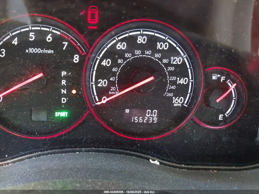 2005 Subaru Outback 2.5Xt Limited VIN: 4S4BP67C754355346 Lot: 43409306