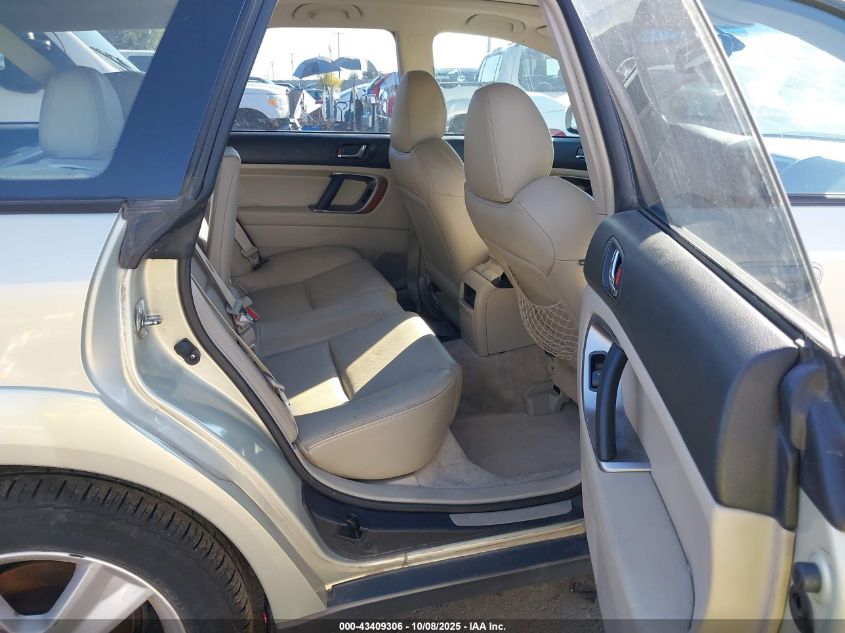 2005 Subaru Outback 2.5Xt Limited VIN: 4S4BP67C754355346 Lot: 43409306