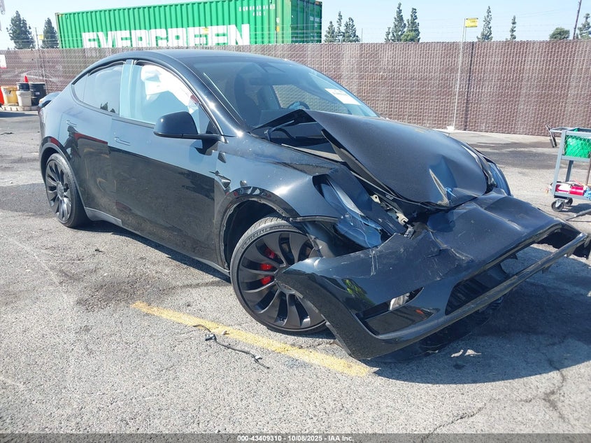 Vin: , lot: 43904111, tesla model y performance dual motor all-wheel drive 2023 img_1