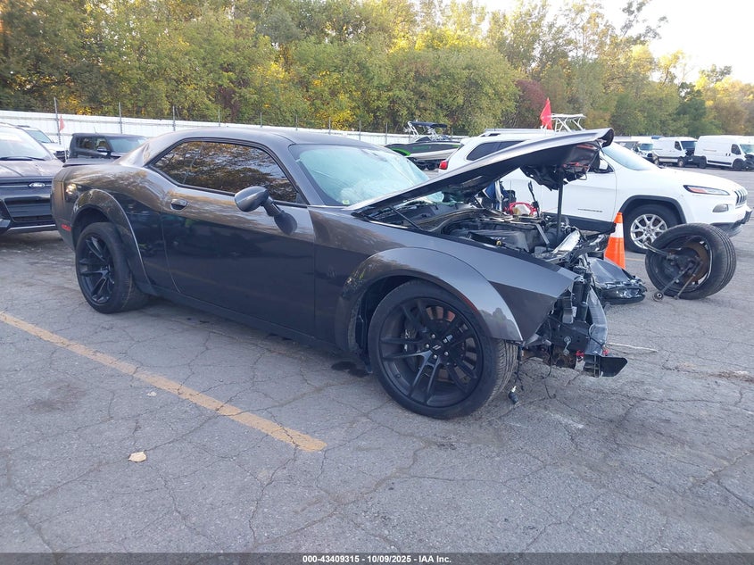 DODGE CHALLENGER R/T SCAT PACK WIDEBODY