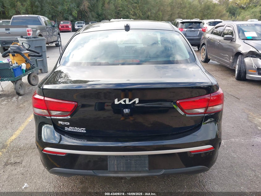 2023 KIA RIO S 3KPA24AD6PE621820