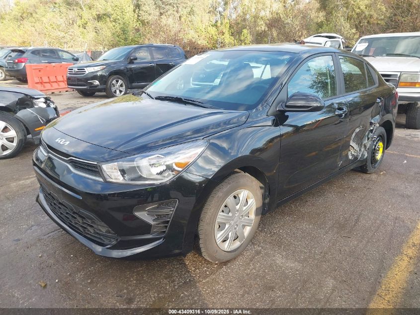 2023 KIA RIO S 3KPA24AD6PE621820