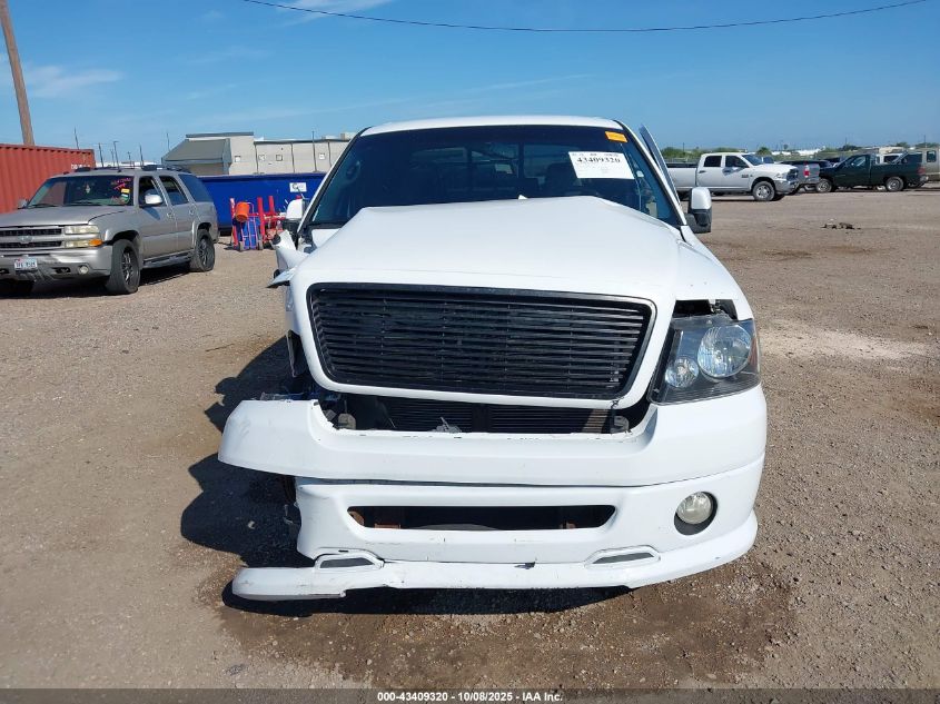 2008 Ford F-150 60Th Anniversary/Fx2/Xl/Xlt VIN: 1FTRW12W78KB21878 Lot: 43409320