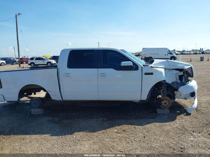 2008 Ford F-150 60Th Anniversary/Fx2/Xl/Xlt VIN: 1FTRW12W78KB21878 Lot: 43409320