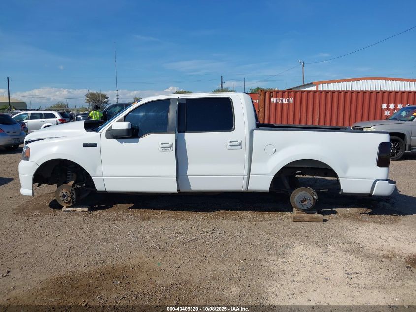 2008 Ford F-150 60Th Anniversary/Fx2/Xl/Xlt VIN: 1FTRW12W78KB21878 Lot: 43409320