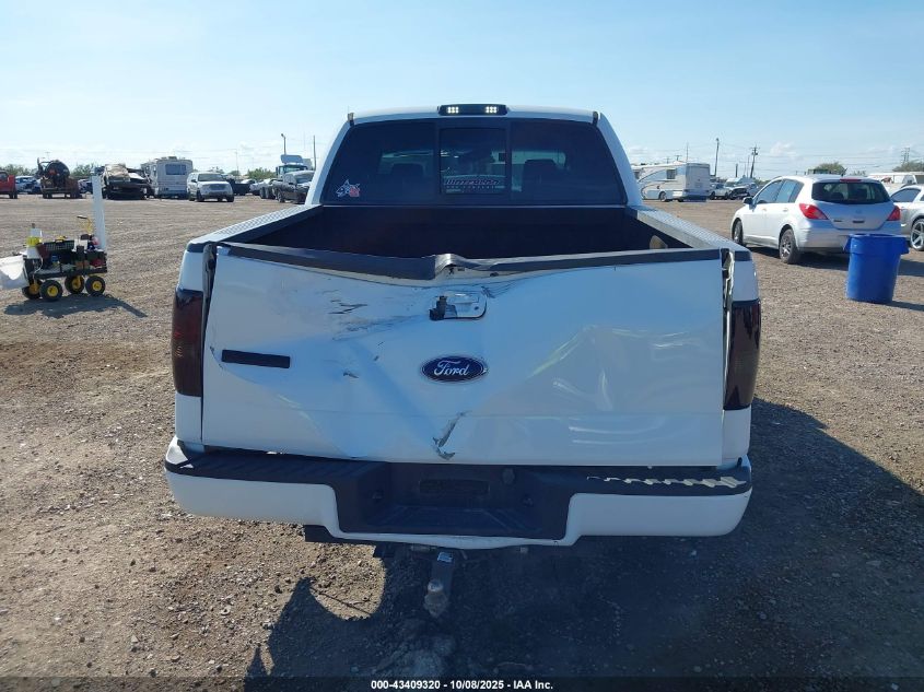 2008 Ford F-150 60Th Anniversary/Fx2/Xl/Xlt VIN: 1FTRW12W78KB21878 Lot: 43409320