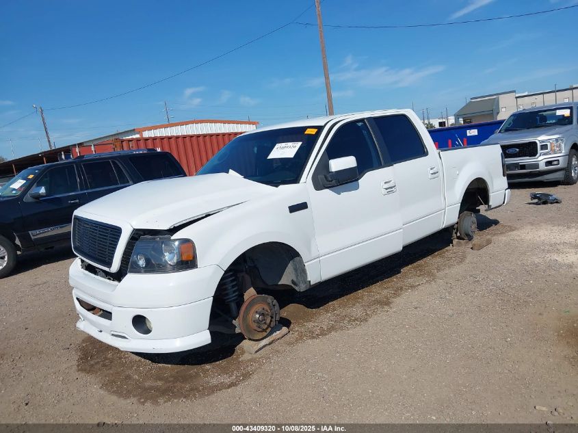 2008 Ford F-150 60Th Anniversary/Fx2/Xl/Xlt VIN: 1FTRW12W78KB21878 Lot: 43409320