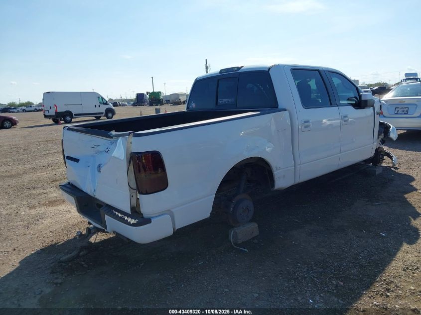 2008 Ford F-150 60Th Anniversary/Fx2/Xl/Xlt VIN: 1FTRW12W78KB21878 Lot: 43409320