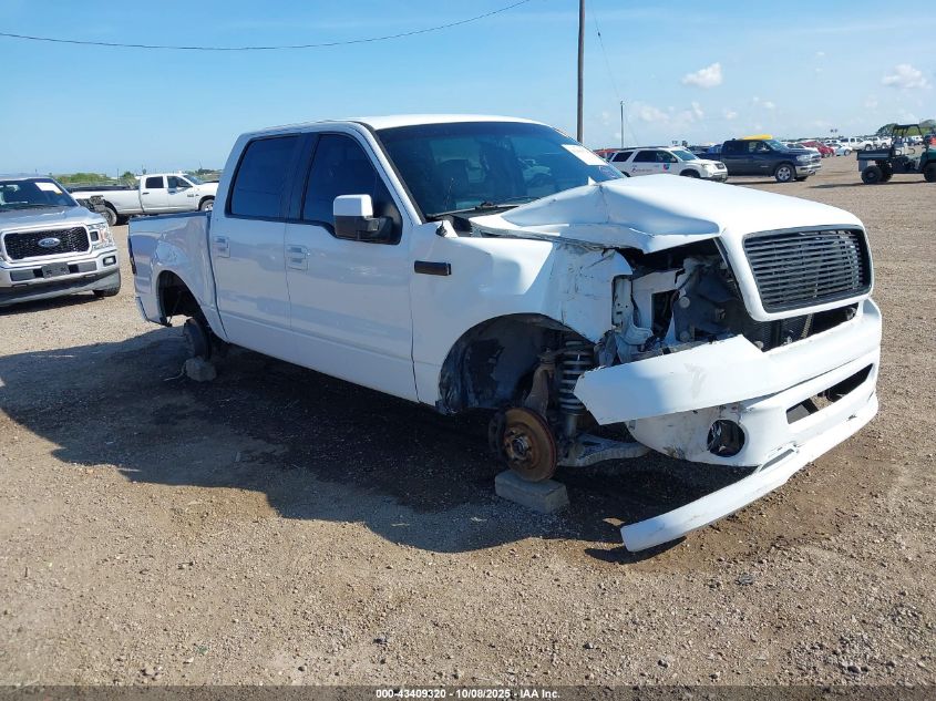 2008 Ford F-150 60Th Anniversary/Fx2/Xl/Xlt VIN: 1FTRW12W78KB21878 Lot: 43409320