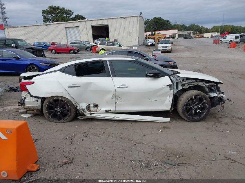 2017 Nissan Maxima 3.5 Sl VIN: 1N4AA6APXHC365463 Lot: 43409321