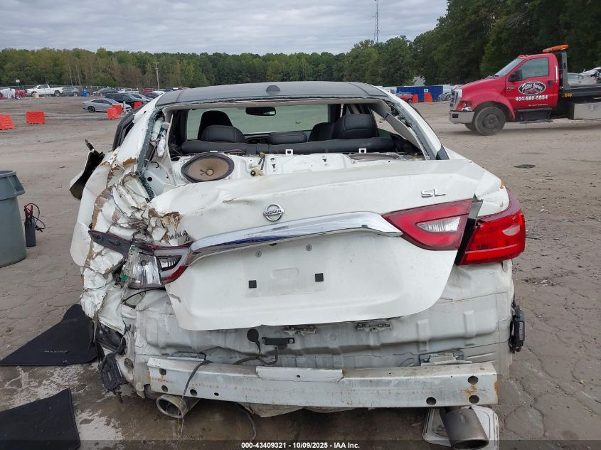 2017 Nissan Maxima 3.5 Sl VIN: 1N4AA6APXHC365463 Lot: 43409321