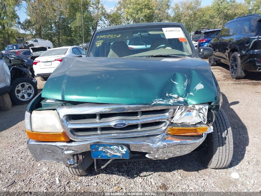 2000 Ford Ranger Xl/Xlt VIN: 1FTYR14V0YPA29599 Lot: 43409324