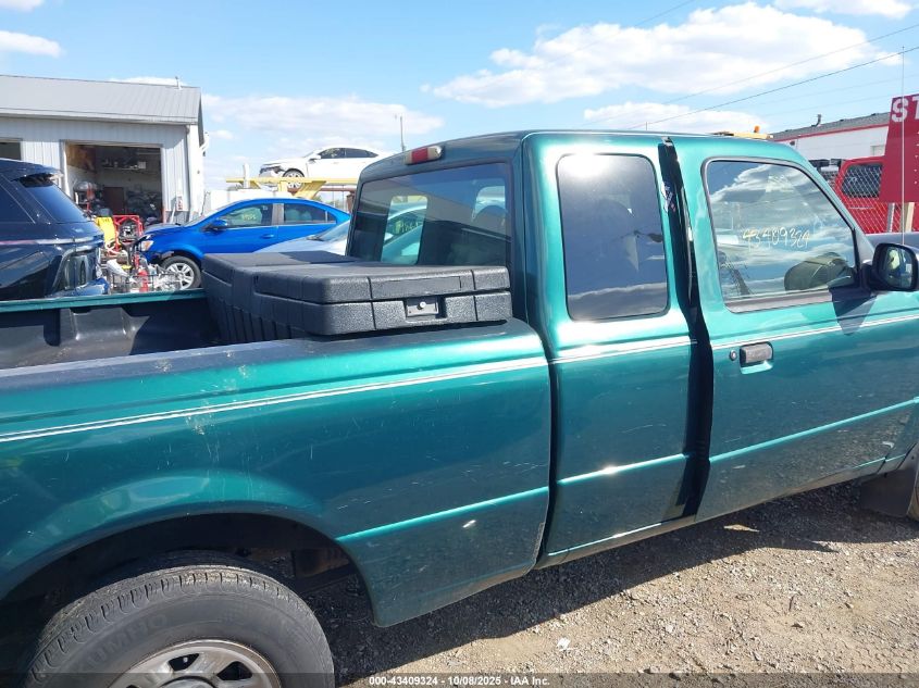 2000 Ford Ranger Xl/Xlt VIN: 1FTYR14V0YPA29599 Lot: 43409324