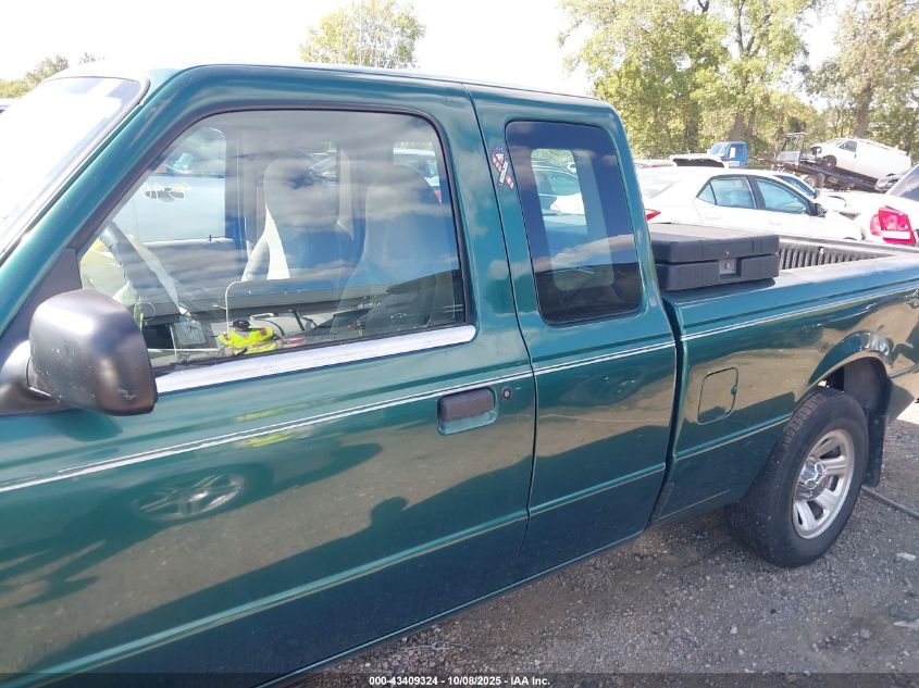 2000 Ford Ranger Xl/Xlt VIN: 1FTYR14V0YPA29599 Lot: 43409324