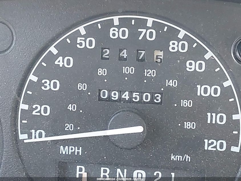 2000 Ford Ranger Xl/Xlt VIN: 1FTYR14V0YPA29599 Lot: 43409324