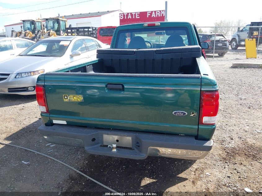 2000 Ford Ranger Xl/Xlt VIN: 1FTYR14V0YPA29599 Lot: 43409324