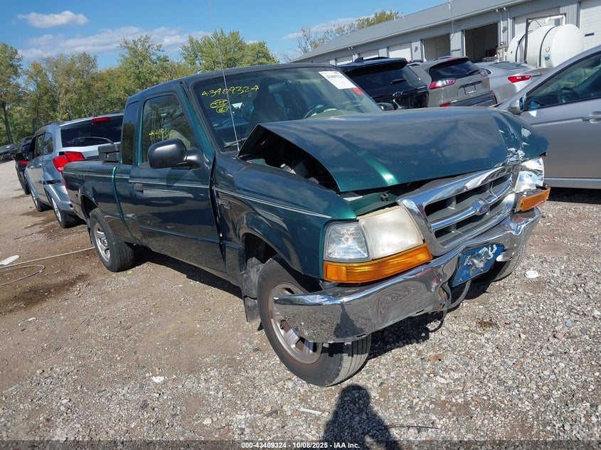 2000 Ford Ranger Xl/Xlt