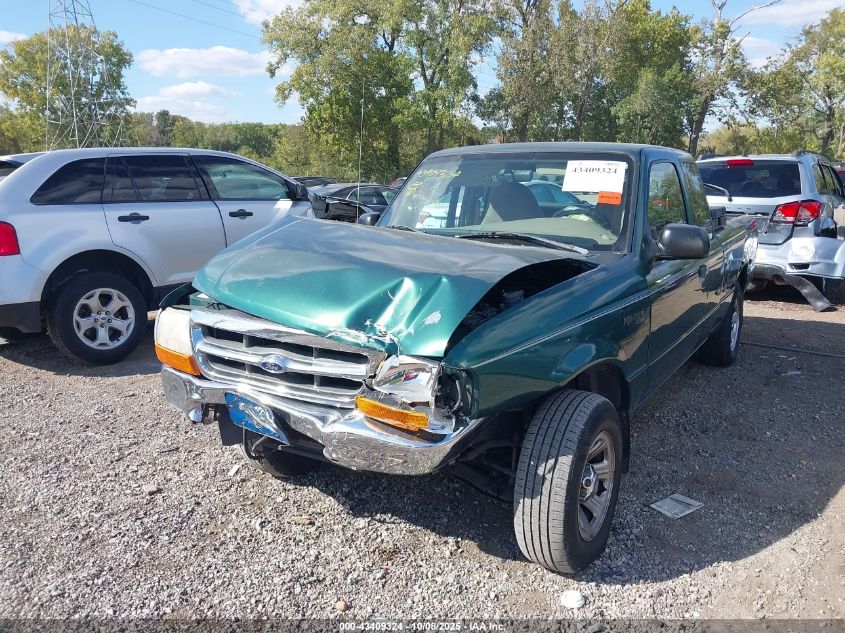 2000 Ford Ranger Xl/Xlt VIN: 1FTYR14V0YPA29599 Lot: 43409324