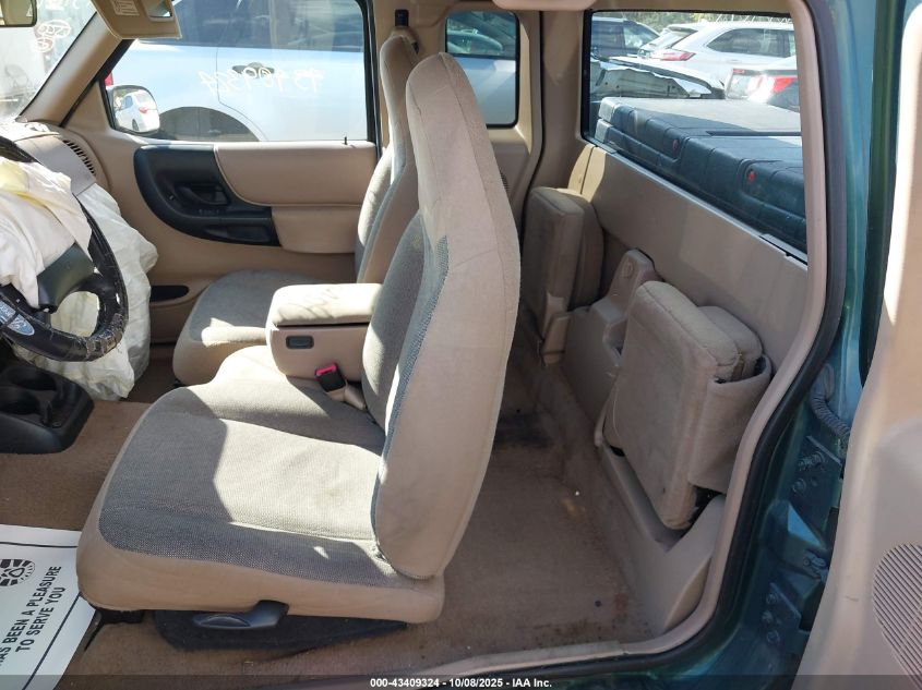 2000 Ford Ranger Xl/Xlt VIN: 1FTYR14V0YPA29599 Lot: 43409324