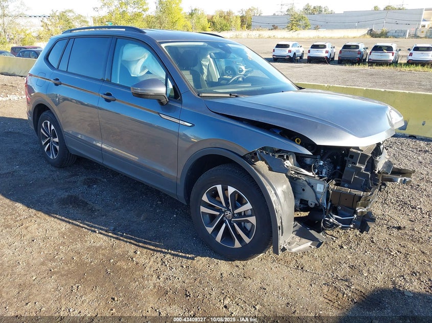 VOLKSWAGEN TIGUAN 2.0T S