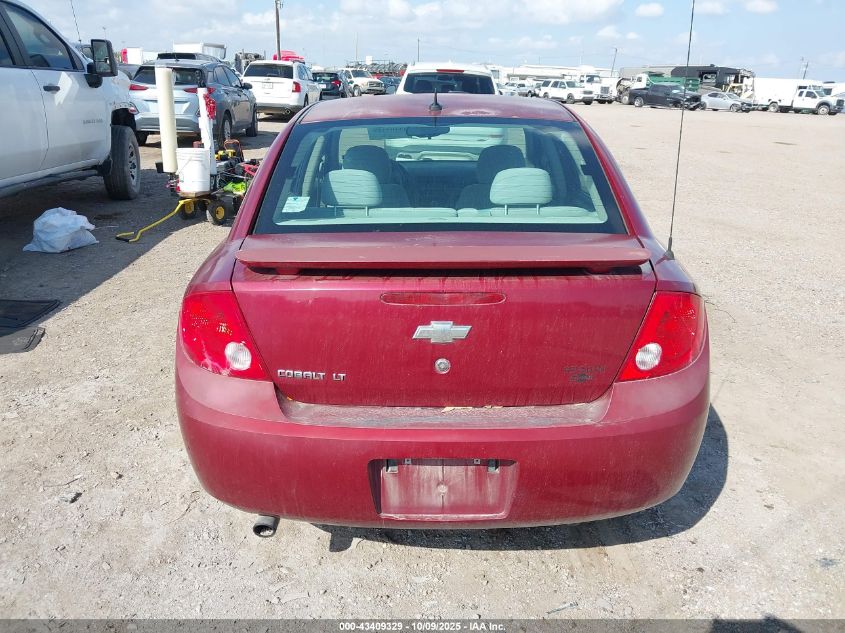 2009 Chevrolet Cobalt Lt VIN: 1G1AT58H897156156 Lot: 43409329