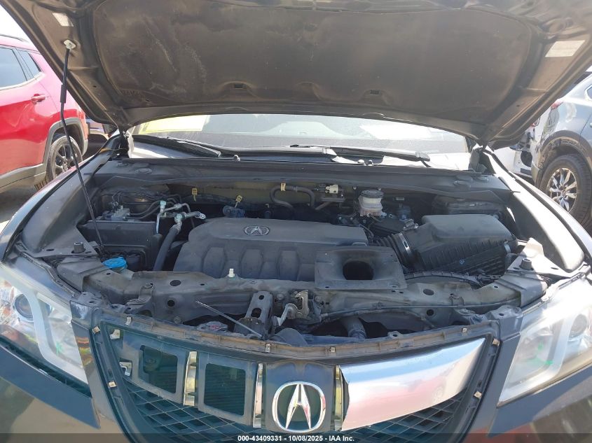 2014 Acura Rdx VIN: 5J8TB3H32EL003903 Lot: 43409331