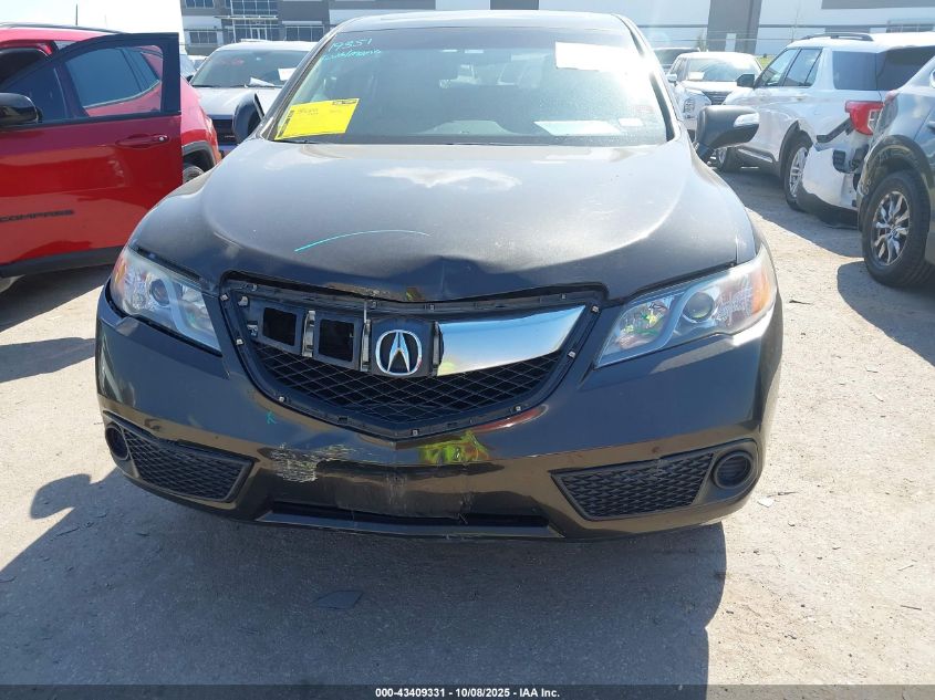 2014 Acura Rdx VIN: 5J8TB3H32EL003903 Lot: 43409331