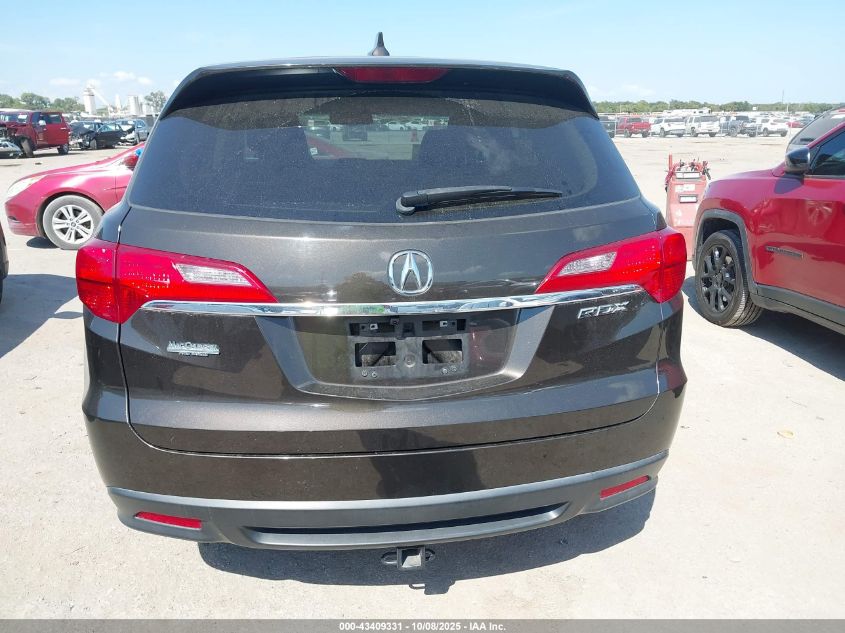 2014 Acura Rdx VIN: 5J8TB3H32EL003903 Lot: 43409331