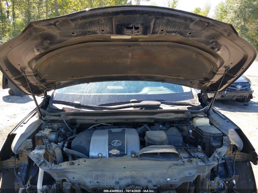 2016 Lexus Rx 350 VIN: 2T2ZZMCA1GC019824 Lot: 43409333