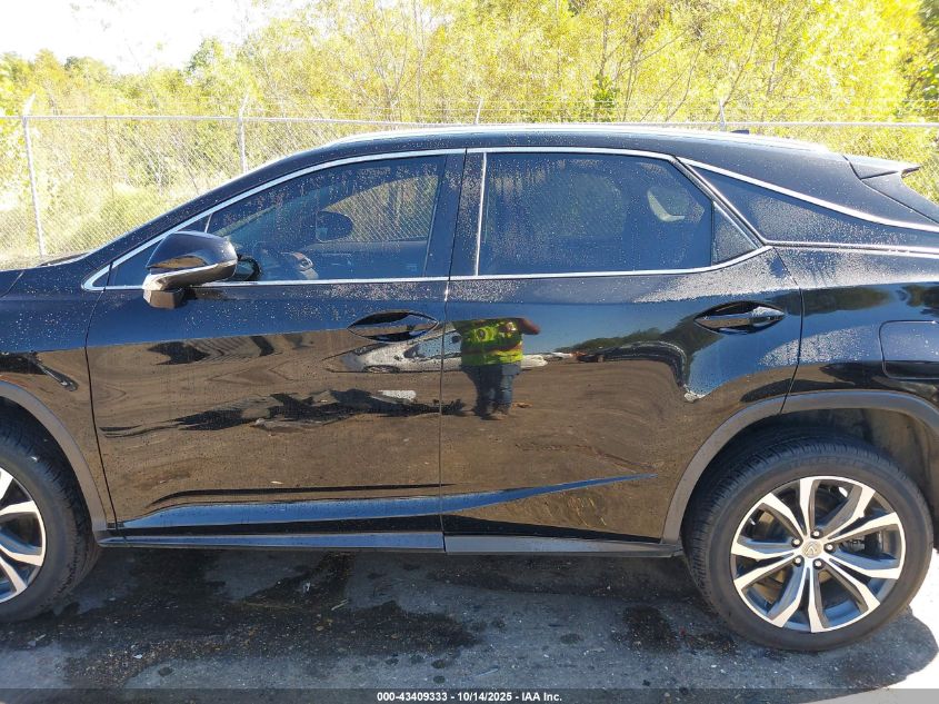 2016 Lexus Rx 350 VIN: 2T2ZZMCA1GC019824 Lot: 43409333