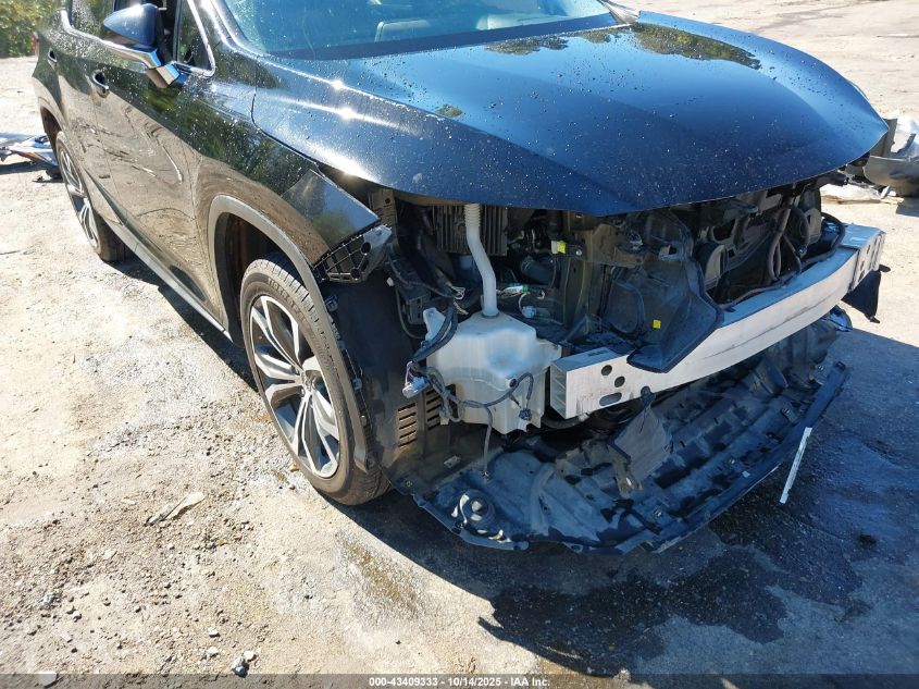 2016 Lexus Rx 350 VIN: 2T2ZZMCA1GC019824 Lot: 43409333