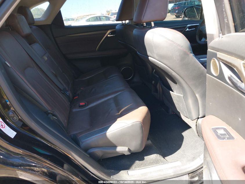 2016 Lexus Rx 350 VIN: 2T2ZZMCA1GC019824 Lot: 43409333