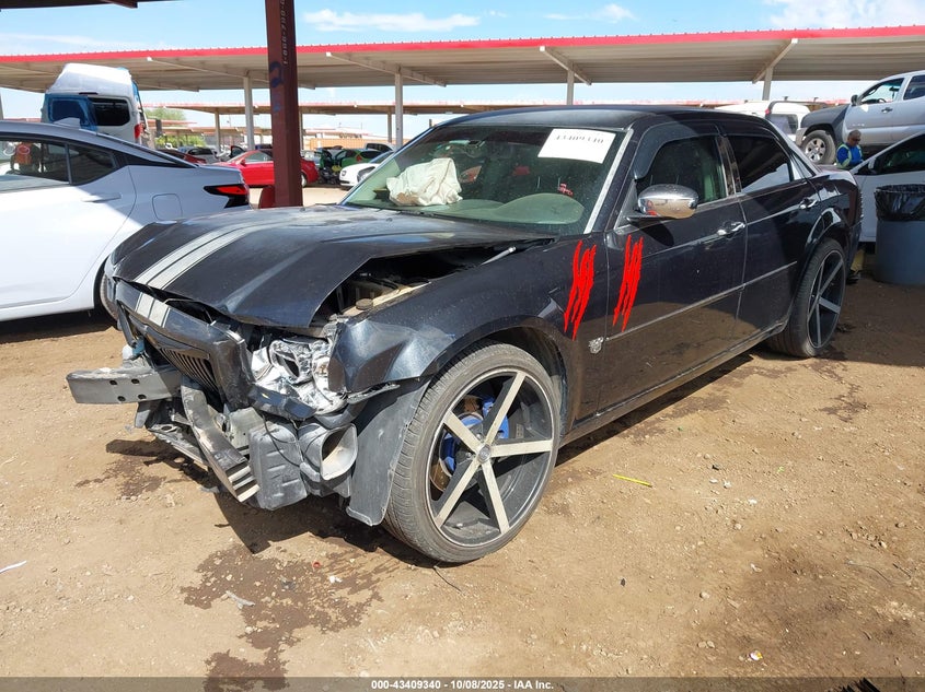 2C3KA63H97H762537 2007 CHRYSLER 300C photo no. 2