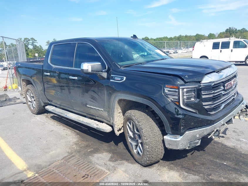 GMC SIERRA 1500 4WD SHORT BOX SLT