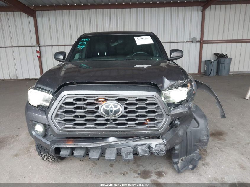 2020 Toyota Tacoma Trd Off-Road VIN: 3TMCZ5AN0LM362664 Lot: 43409343