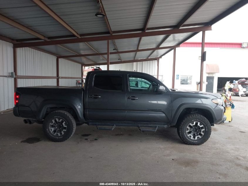 2020 Toyota Tacoma Trd Off-Road VIN: 3TMCZ5AN0LM362664 Lot: 43409343