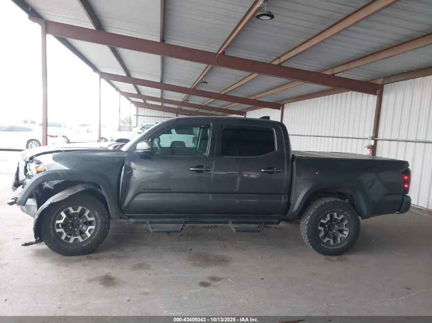 2020 Toyota Tacoma Trd Off-Road VIN: 3TMCZ5AN0LM362664 Lot: 43409343
