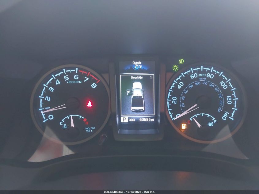 2020 Toyota Tacoma Trd Off-Road VIN: 3TMCZ5AN0LM362664 Lot: 43409343